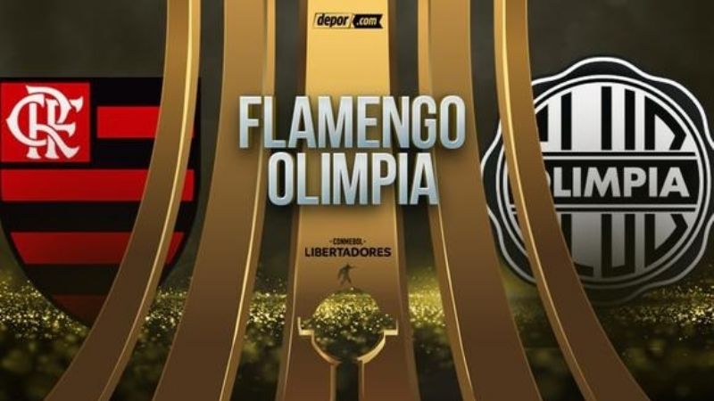 Flamengo y Olimpia definen otro semifinalista de la Copa