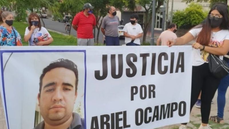 Nuevo pedido de justicia por Hugo Ocampo