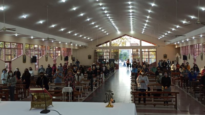 Asumió el nuevo párroco del Inmaculado Corazón de María