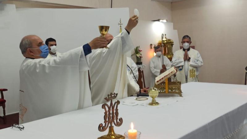 Asumió el nuevo párroco del Inmaculado Corazón de María