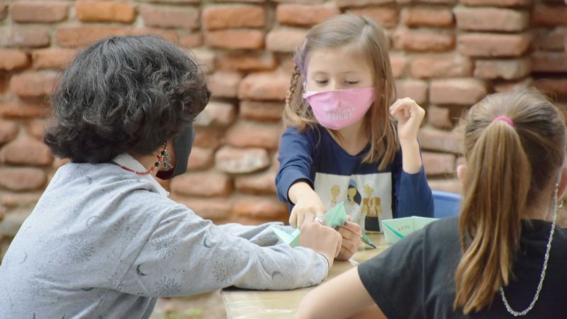 Feria Infantil Valle de Sonrisas en la Casa de la Cultura
