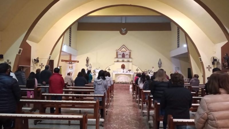 Homenaje a San Roque en el Mes de Jesús Niño