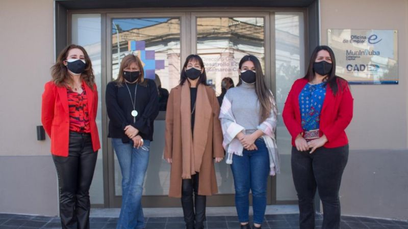 Inauguraron oficina de la Dirección General de Desarrollo Económico