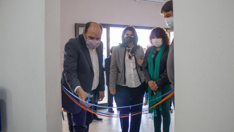 Inauguraron oficina de la Dirección General de Desarrollo Económico