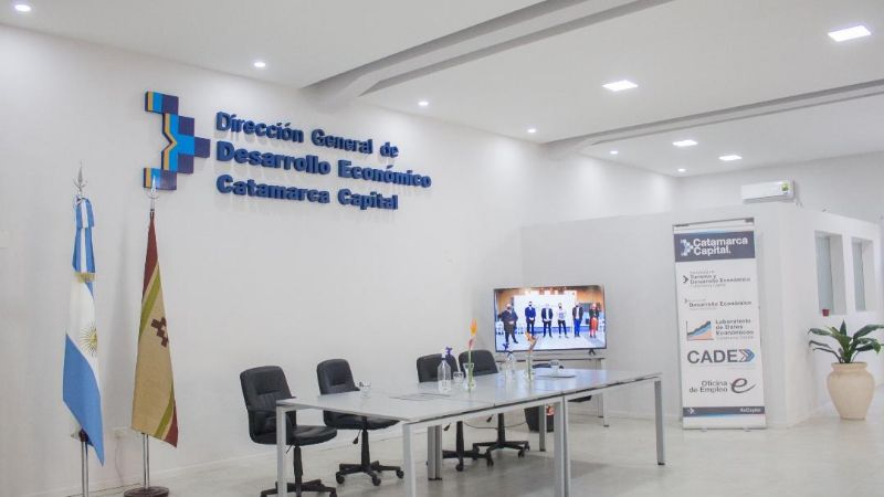 Inauguraron oficina de la Dirección General de Desarrollo Económico