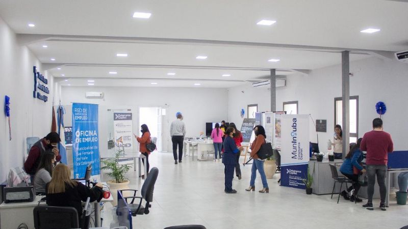 Inauguraron oficina de la Dirección General de Desarrollo Económico