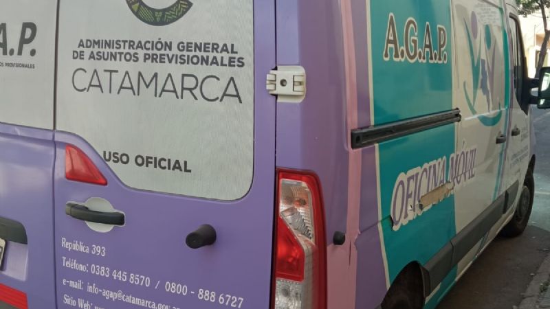 La oficina móvil de AGAP se traslada a Londres y Belén