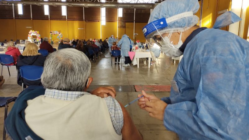 Se suman nodos de vacunación: cronograma para los próximos días