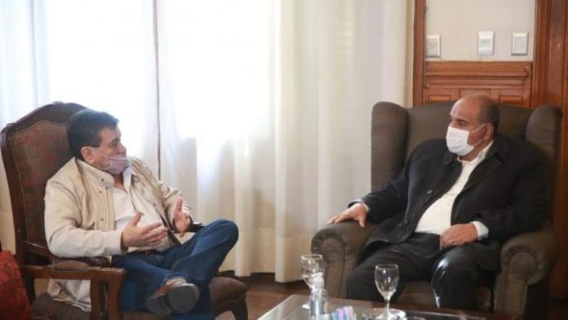 La UATRE con el gobernador de Tucumán