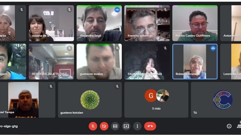 Brunello se reunió con la Federación Económica