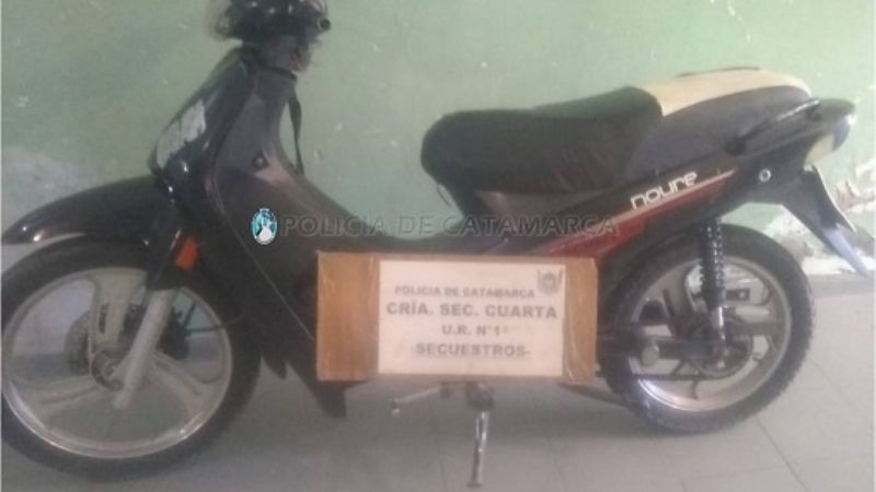 Recuperan una batería