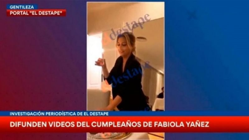 El Gobierno explicó por qué difundieron los videos de la fiesta en Olivos