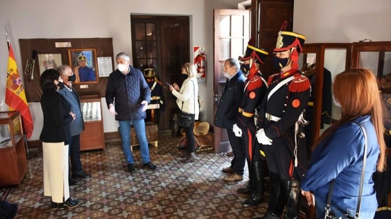 Abrió la 7º Expo Sanmartiniana Catamarca 2021 en el Museo Histórico