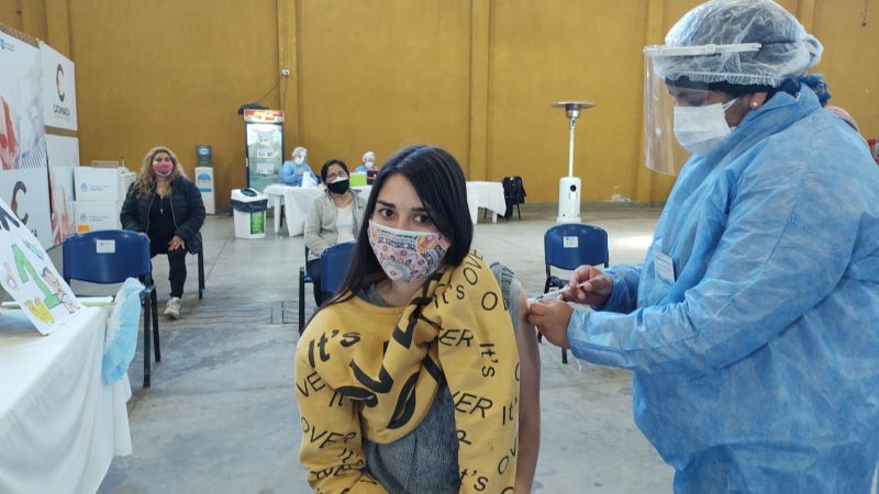 Cronograma de vacunación completo para hoy jueves