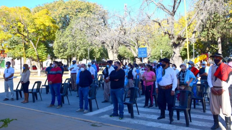 La imagen de la Virgen del Valle fue entronizada en Chumbicha