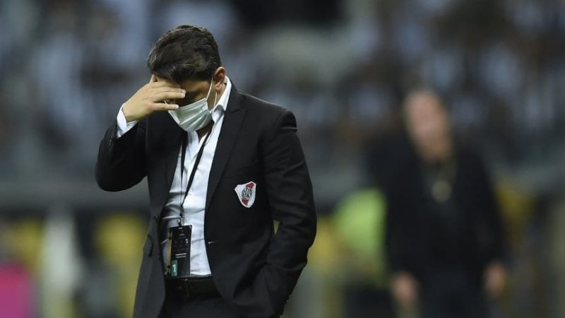 Gallardo: "El rival fue mucho más que nosotros"