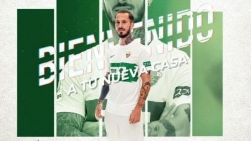 Benedetto en Elche, club español del que es accionista