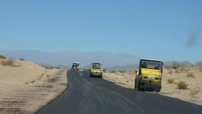 Continúan los trabajos de VN en las rutas nacionales 40 y 60