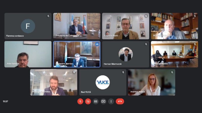 Catamarca formará parte de red VUCE para fortalecer exportaciones