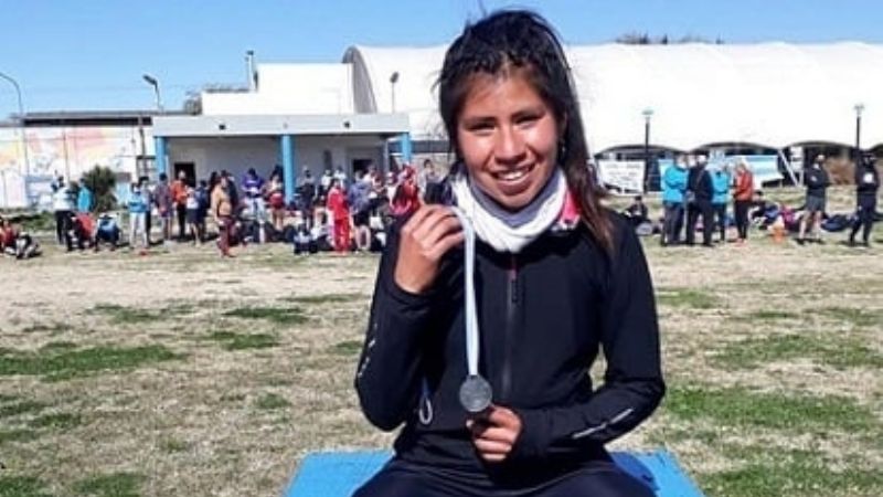 Nadine Vilca campeona del Metropolitano de Cross