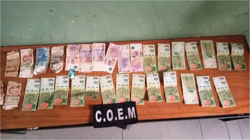 Robó una moto, arrebató dos celulares y fue detenido