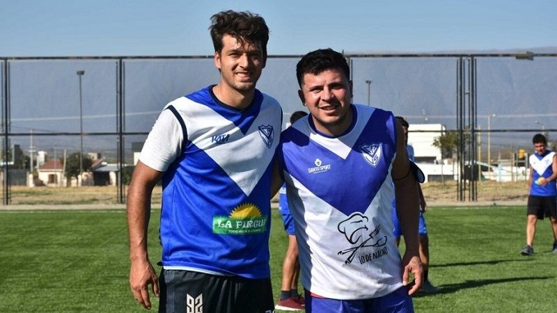 Vélez Sarsfield sumó al “Turco” Acosta a su plantel superior