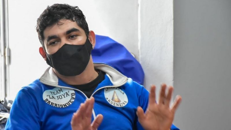 El “Zurdo” Barrionuevo se ilusiona con la vuelta