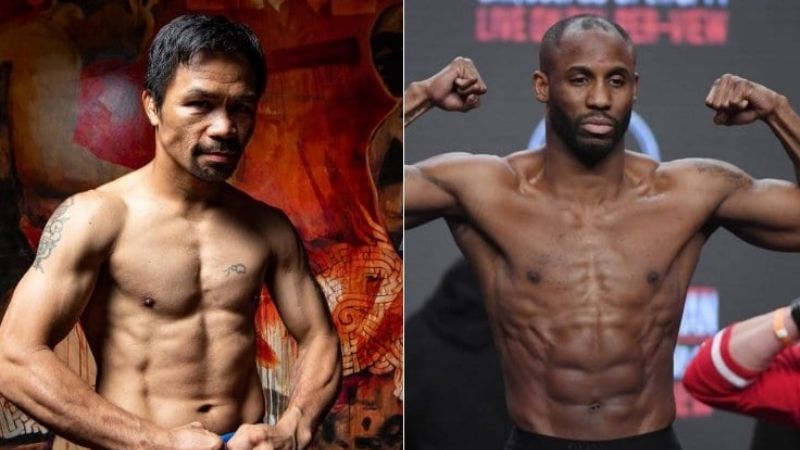 Pacquiao ante Ugás, vencedor del “Zurdo” Barrionuevo