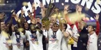 FESTEJO ESTADOUNIDENSE tras la conquista de la Copa de Oro de la Concacaf.
