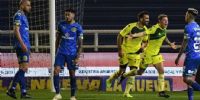 GASTÓN LODICO hizo los dos goles del 