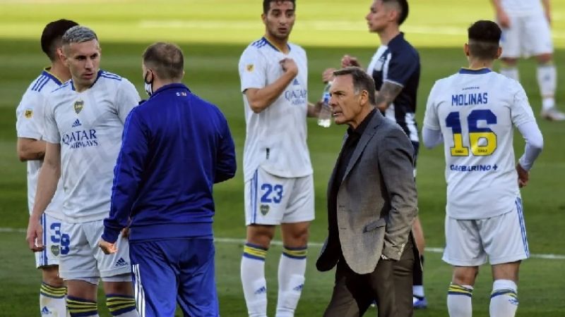 Para Russo “no es normal jugar cuatro veces con River”