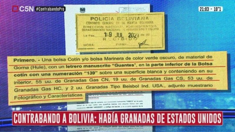 Documentos incriminan a Marcos Peña en el contrabando a Bolivia