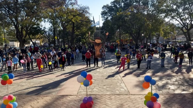 Niños de la Catequesis se preparan para la Beatificación de Esquiú