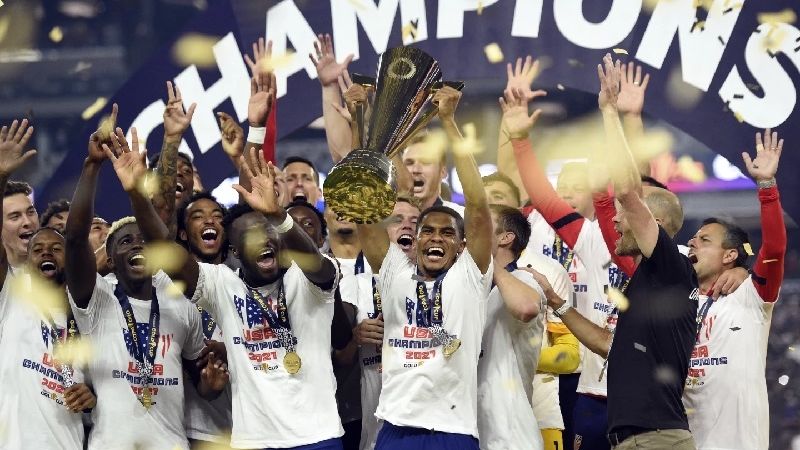 EE.UU., campeón de la Copa de Oro CONCACAF sobre México