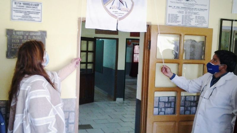 Celebraron el centenario de la Escuela Nº 394 de El Pajonal