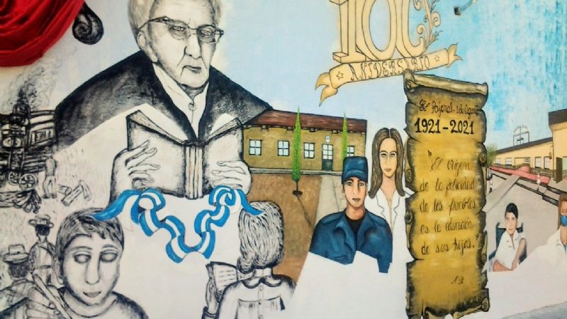 Celebraron el centenario de la Escuela Nº 394 de El Pajonal