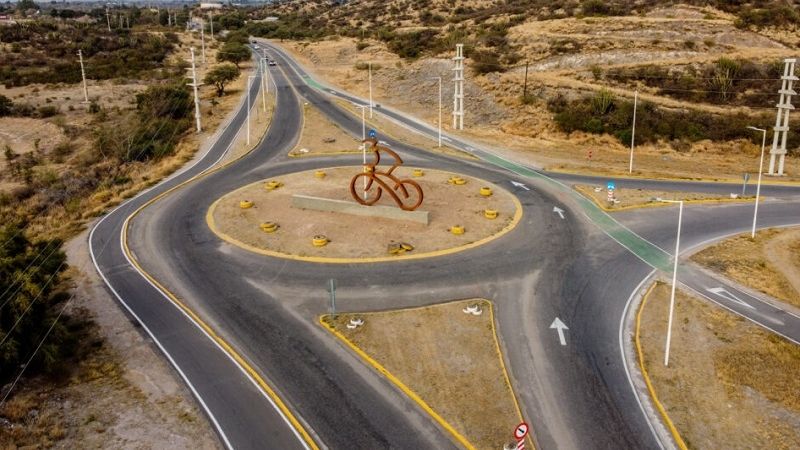 El MTB vuelve y “reta” al murallón del dique