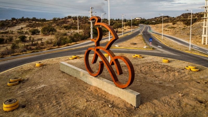 El MTB vuelve y “reta” al murallón del dique