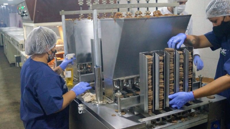 La industria “La Ciudadela” fabricará línea premium de alfajores