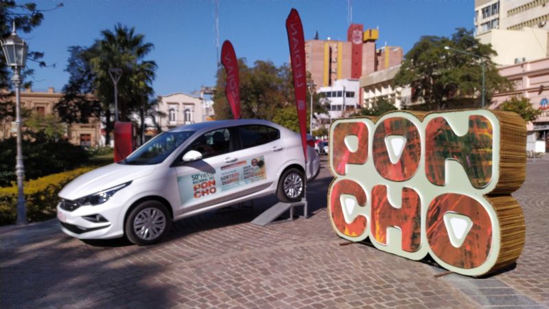 El auto del Poncho se va para una familia de Rincón