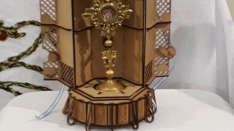 Visita de las reliquias del beato Carlo Acutis a María Reina de la Paz