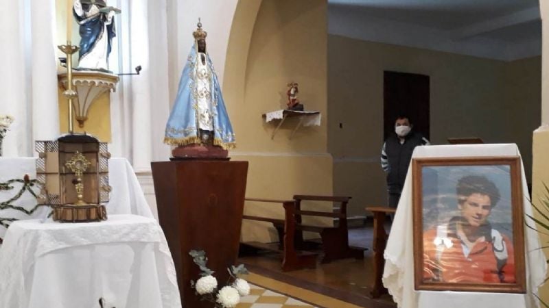 Visita de las reliquias del beato Carlo Acutis a María Reina de la Paz