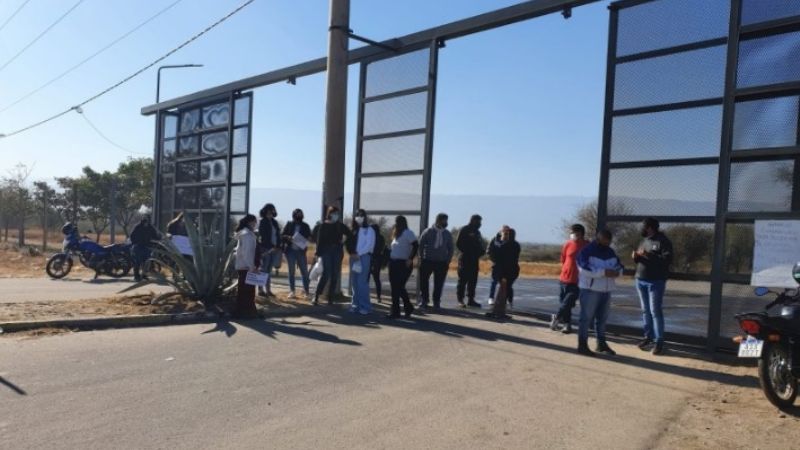 Trabajadores del Hospital Malbrán piden estabilidad laboral