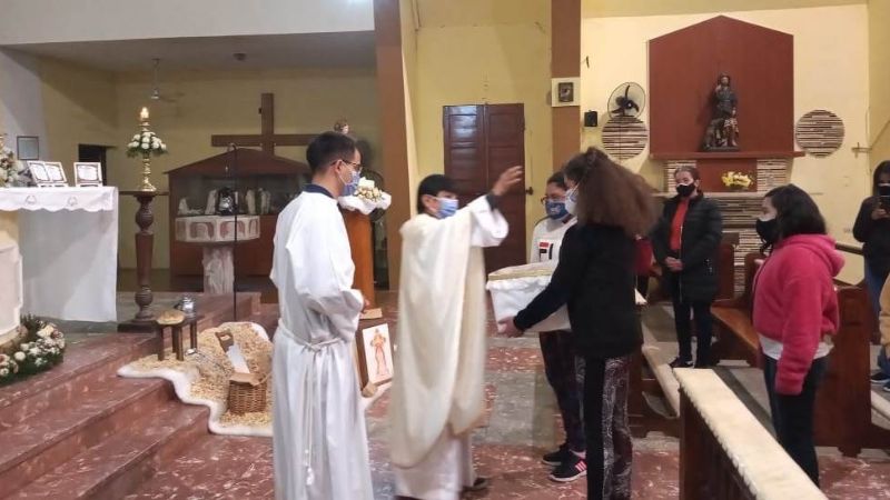 Inició el mes en honor de Jesús Niño