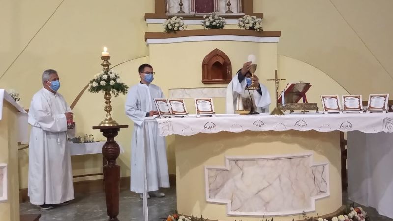 Inició el mes en honor de Jesús Niño