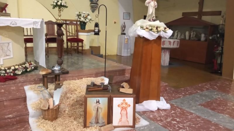 Inició el mes en honor de Jesús Niño