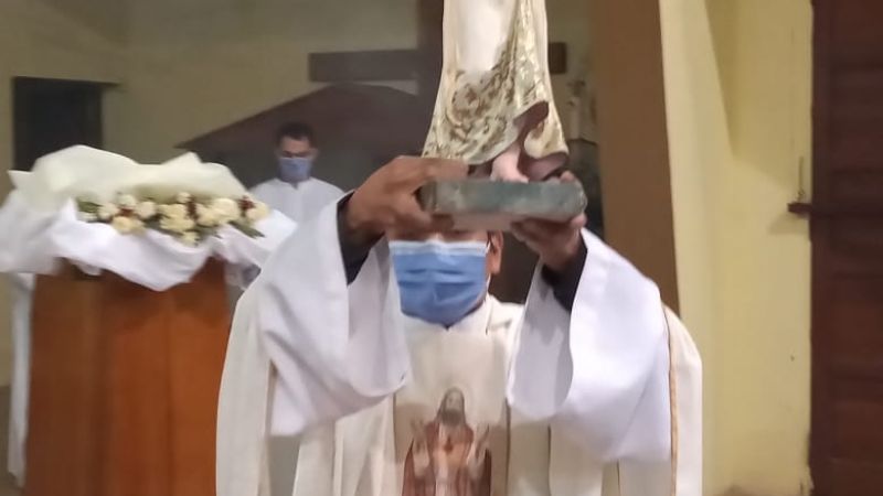 Inició el mes en honor de Jesús Niño