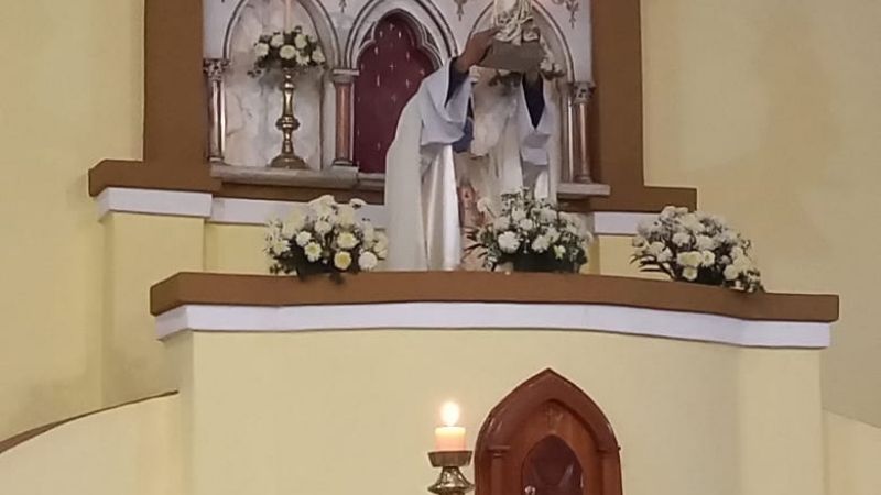 Inició el mes en honor de Jesús Niño