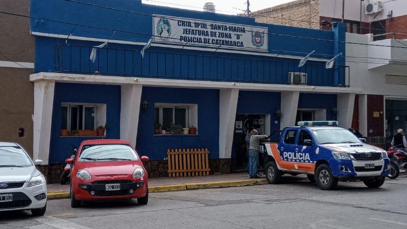 Jovencito golpeó a su novia y terminó en la comisaría