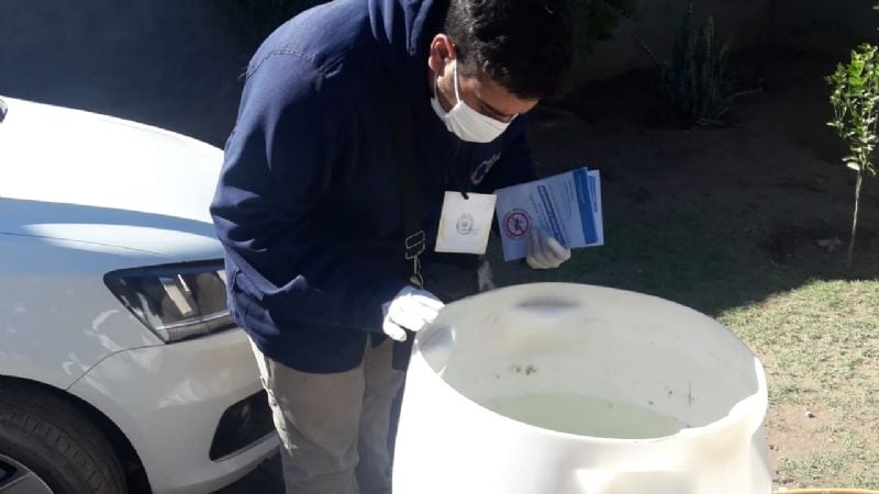 Cronograma de acciones contra el Dengue